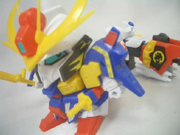 アバレサイキック。ブヒッ。～元祖SDガンダムNo,58 武者江須～ : な