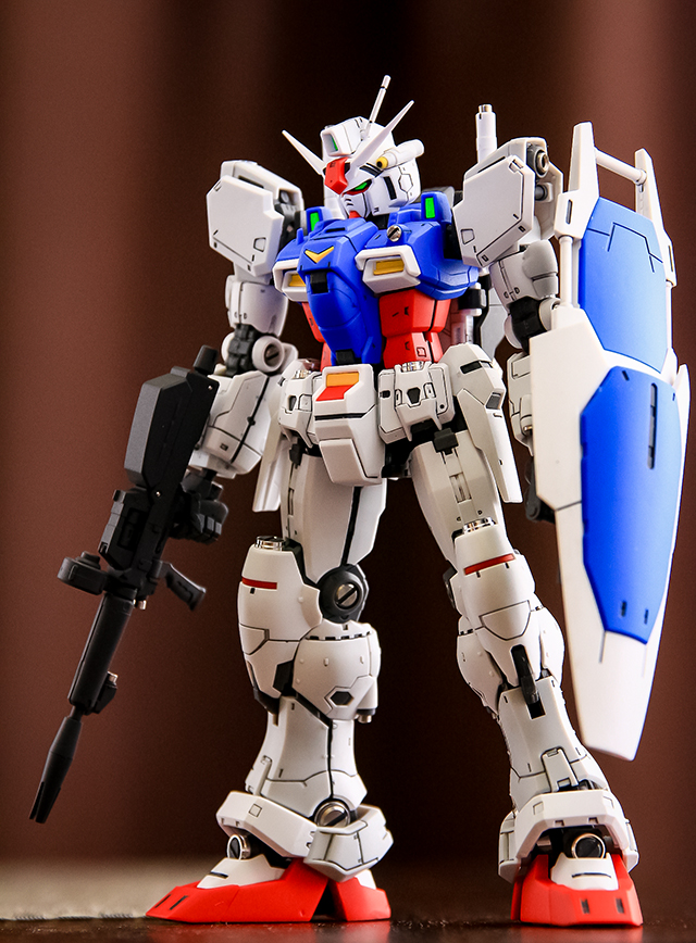 RG GP-01 ガンダム試作1号機 ゼフィランサス T10【ぷらもっち】