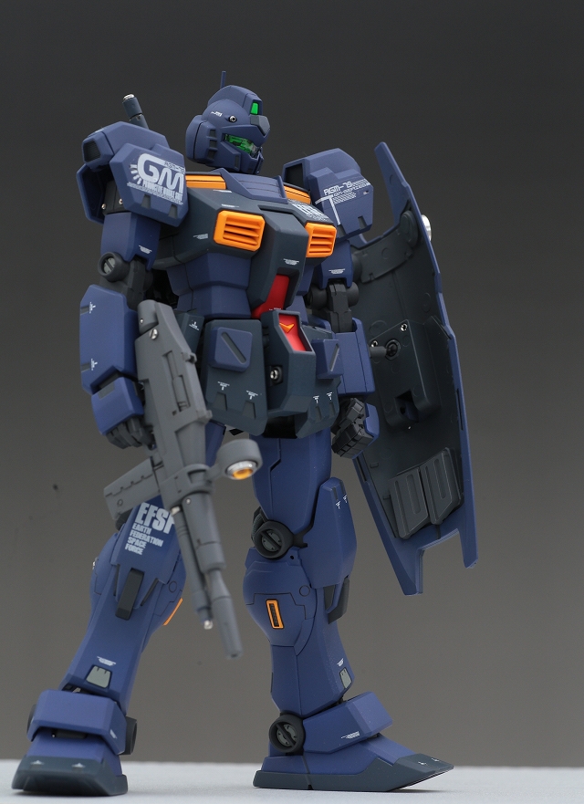 MG RGM-79Q ジム・クゥエル V22【ぷらもっち】