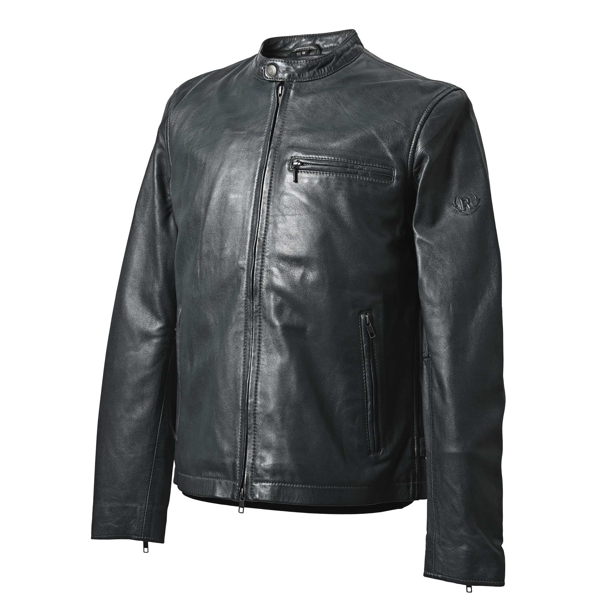 Moto Guzziグリーンレザージャケット | MOTO GUZZIオフィシャルストア