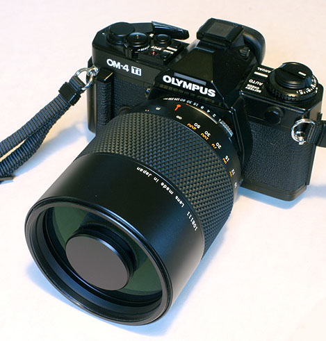 OLYMPUS OM-4 Ti チタンカラー ボディ シャッター下りません OLYMPUS