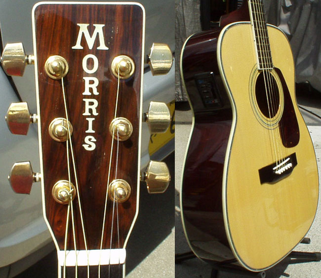 ギター Morris MF-40 Morris MF-40 (copy Martin 00-28) acoustic