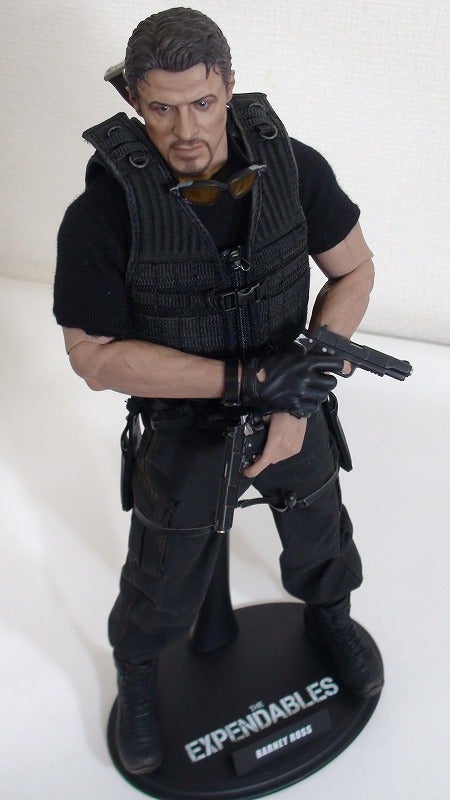 ホットトイズ ムービーマスターピース エクスペンダブルズ バーニー