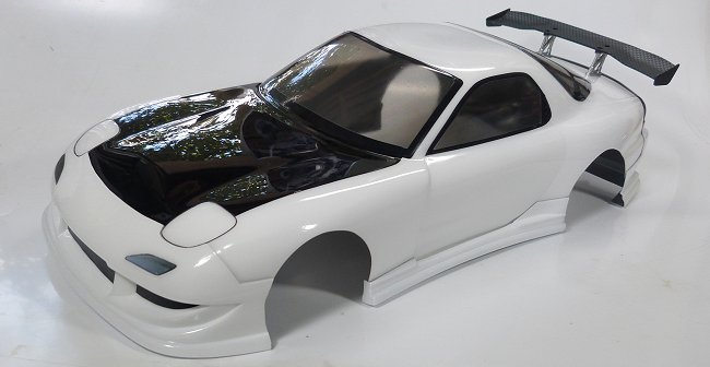 ラジコン ボディ RX-7 FD3S 後期型 未製作 ラジコン ボディ RX-7 FD3S