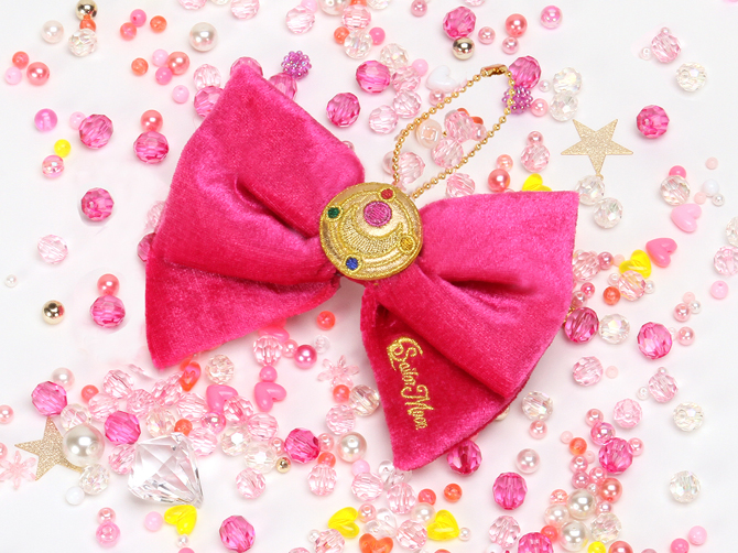 セーラームーン 変身リボンマスコット / セーラームーン リップポーチ