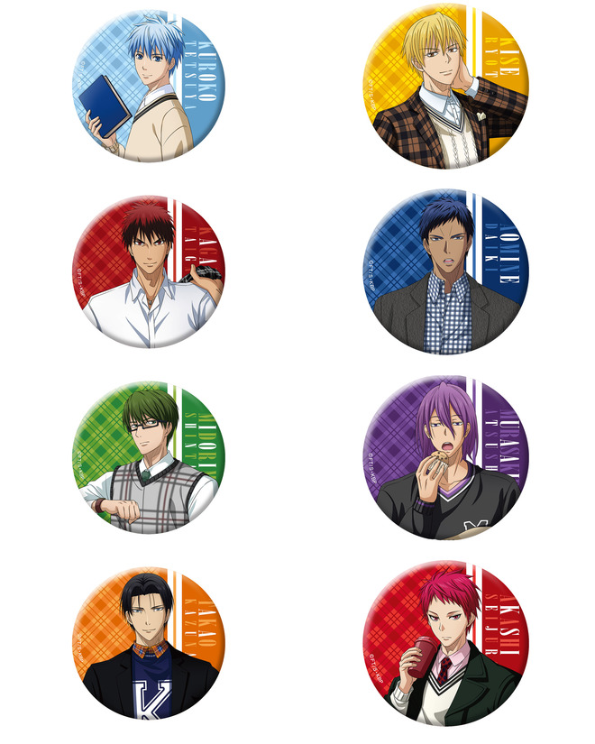 グッズ 黒子のバスケ アニメ公式サイト