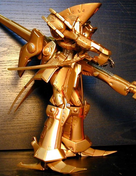 ボークス FSS 1/100 アシュラテンプル 生嶋毅彦氏 原型 ボークス 1/100