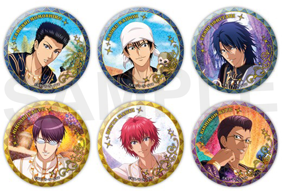 新テニスの王子様 テニプリ テニラビ RisingBeat 缶バッジ 丸井ブン太