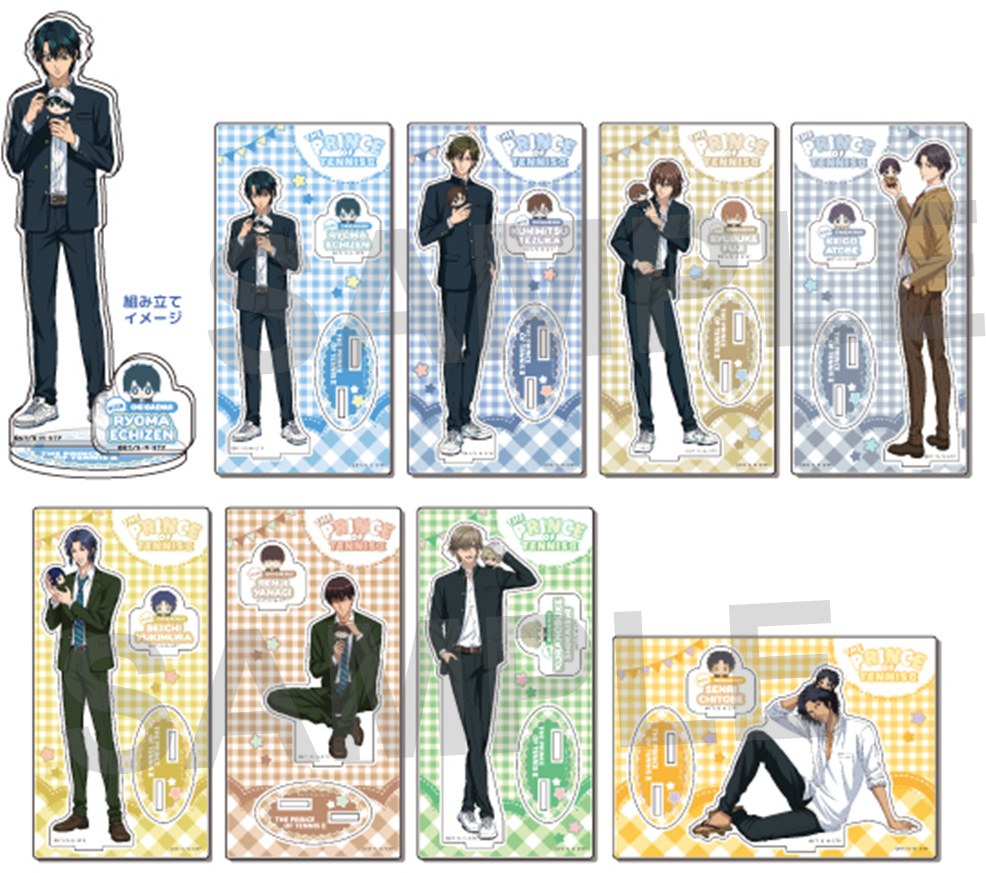 白石蔵ノ介 おきがえぬい おきぬい 缶バッジ 12個セット 新テニスの