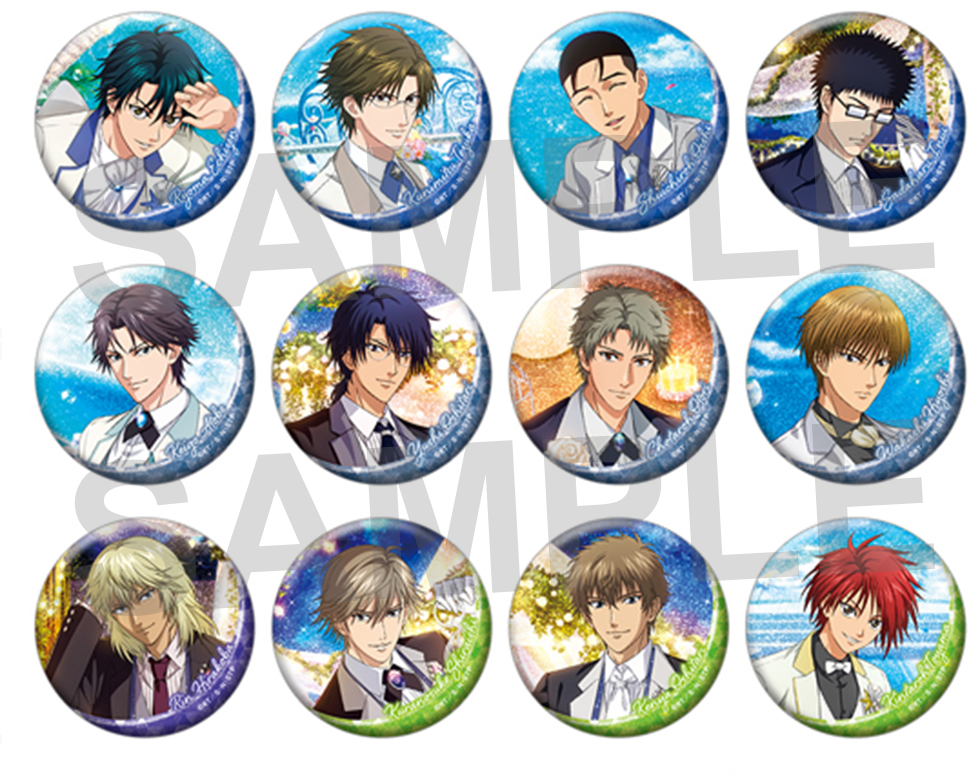 新テニスの王子様 RisingBeat テニラビ 缶バッジ 跡部景吾 ブシロード