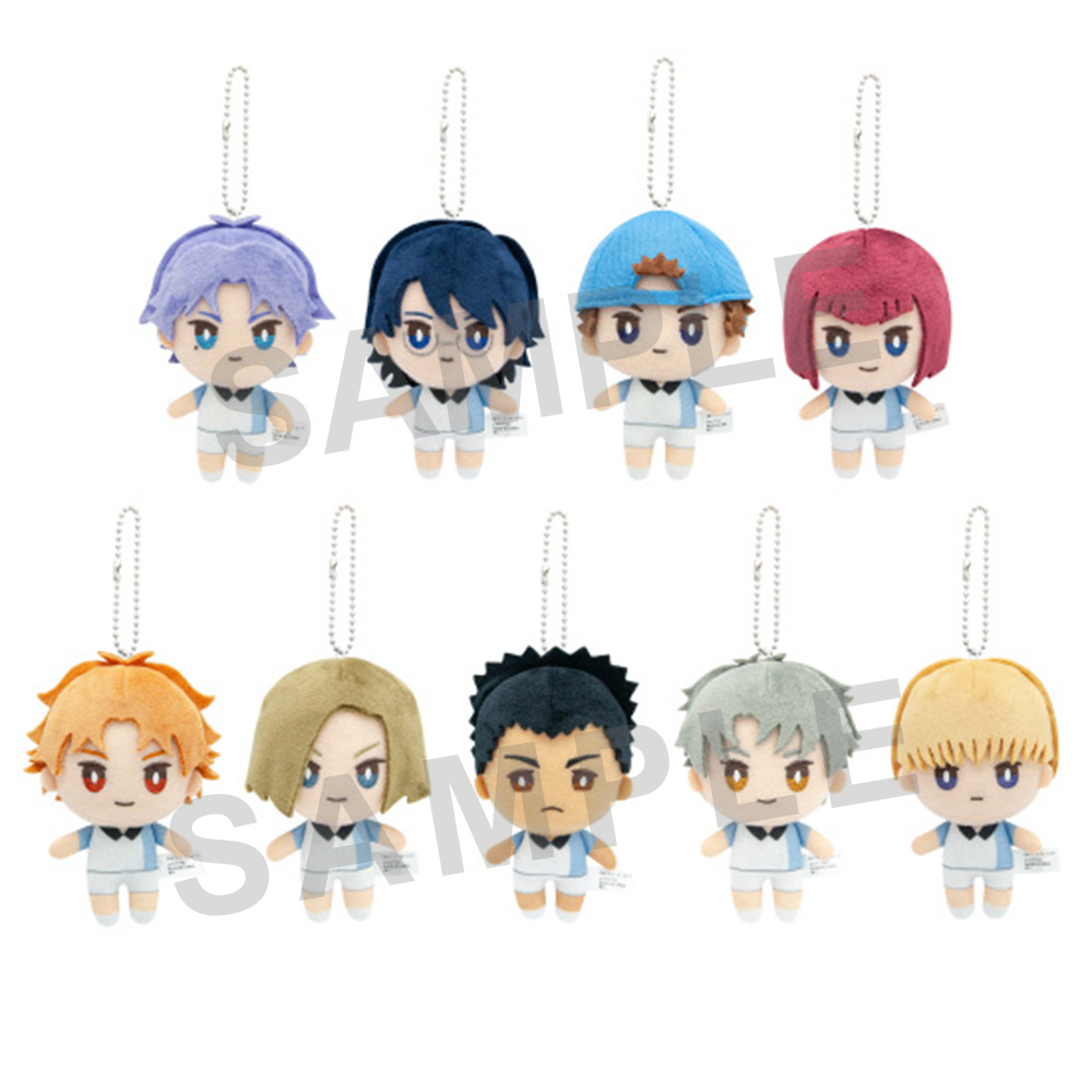 ショウワノート：新商品情報が到着！【おきがえぬいぐるみミニ 氷帝