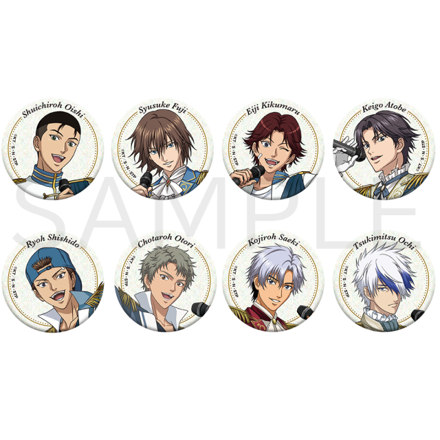 新テニスの王子様 テニプリ ホワイトデー 跡部景吾 缶バッジ11個｜新