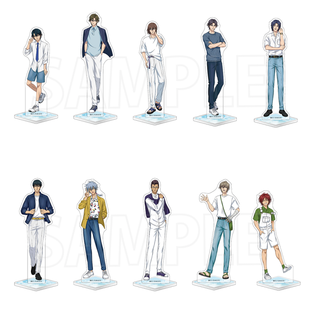 ムービック：新テニスの王子様 サマーフェア2025 アニメイトで開催決定