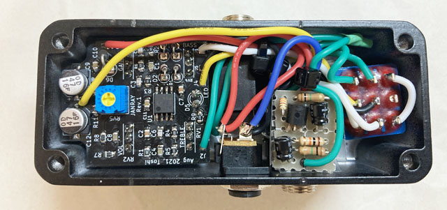 s effects VEMURAM JanRay クローン Tommy´s effects Vemuram Jan Ray