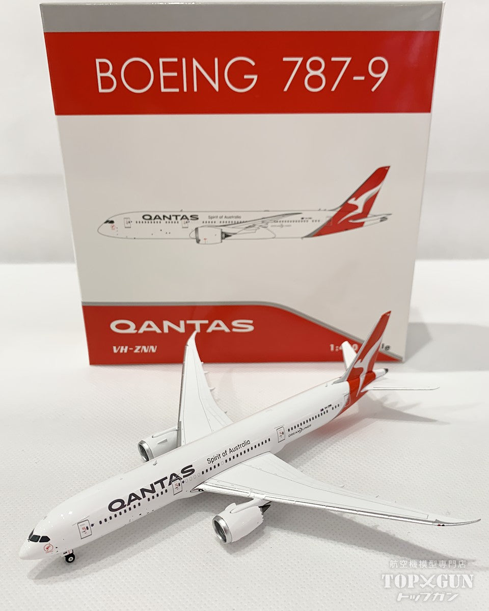Phoenix B787-9 Qantas Regular Paint VH-ZNN 1/400 [04620]