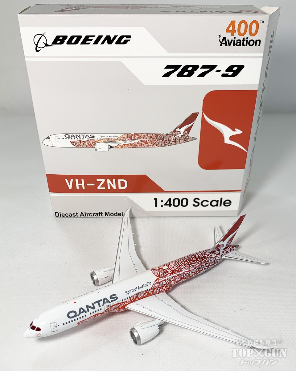 Aviation 400 787-9 カンタス航空 「Yam Dreaming Livery」 VH-ZND 1