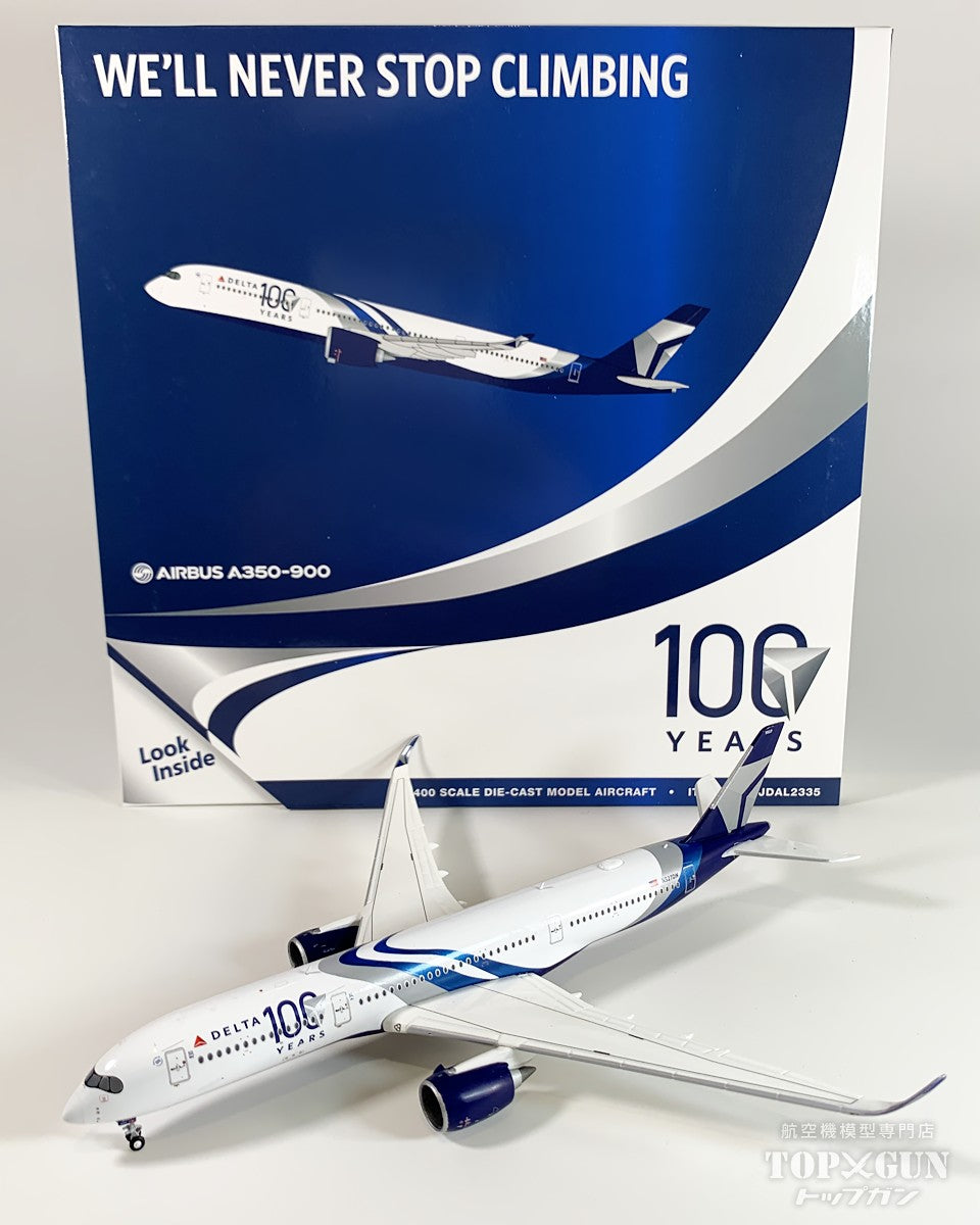 GeminiJets A350-900 デルタ航空 100周年記念塗装 N527DN 1/400