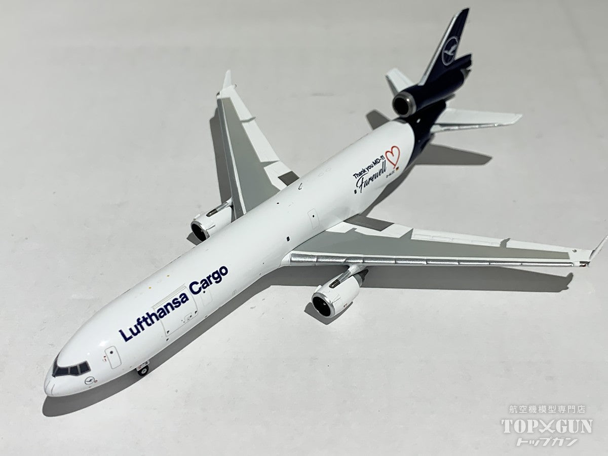 Jcwings ルフトハンザカーゴ MD-11F 1/200 Aki様専用 Jcwings