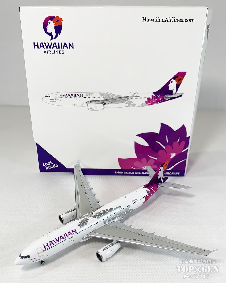 GeminiJets A330-200 ハワイアン航空 N389HA 1/400 [GJHAL2298]