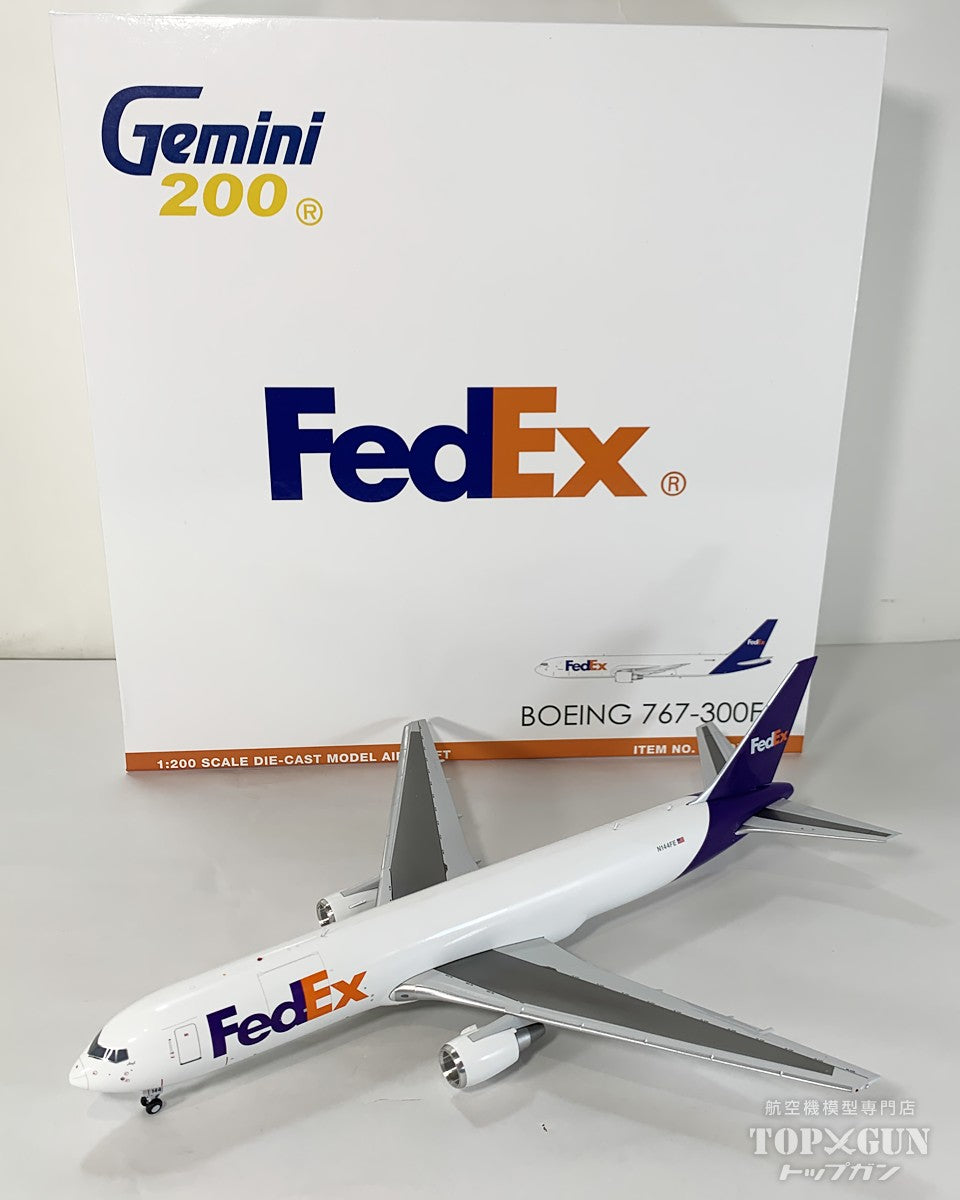 Gemini200 767-300ERF FedEx フェデックス 「Revised Livery」 N144FE