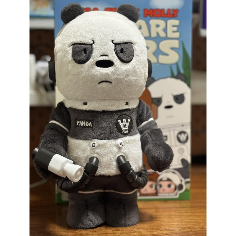 MEGA SPACE MOLLY 400% We Bare Bears Panda 2025 Limited Edition