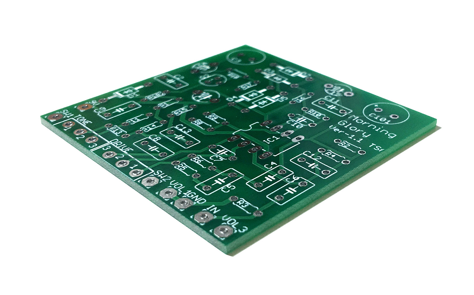 自作 Morning Glory エフェクター JHS Pedals morning gloryクローン