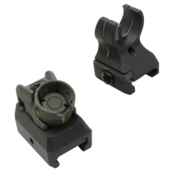 製品案内：UFC-SIGHT-04 HK416タイプ フロント/リアサイトセット