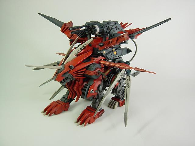 ゾイド エナジーライガー Amazon.co.jp: ZOIDS 072 エナジーライガー