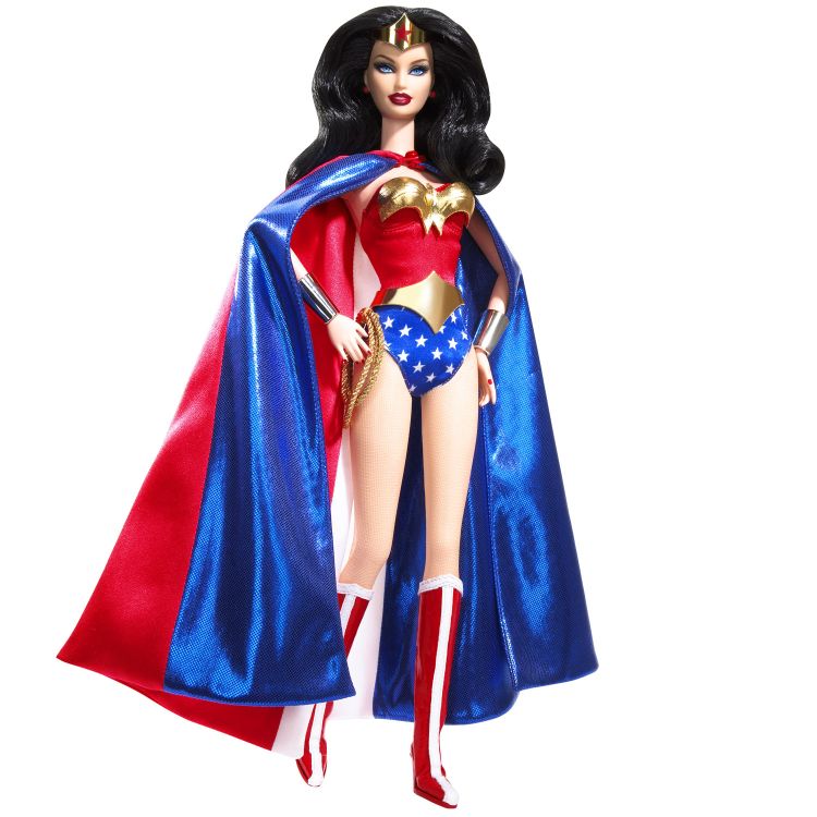 ワンダーウーマンバービー
