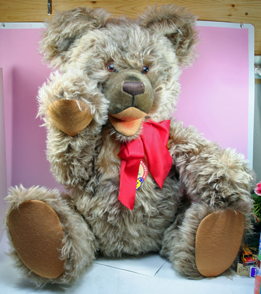 シュタイフ Jackie 1953年 レプリカ 75cm |3421|☆ fragment × Steiff