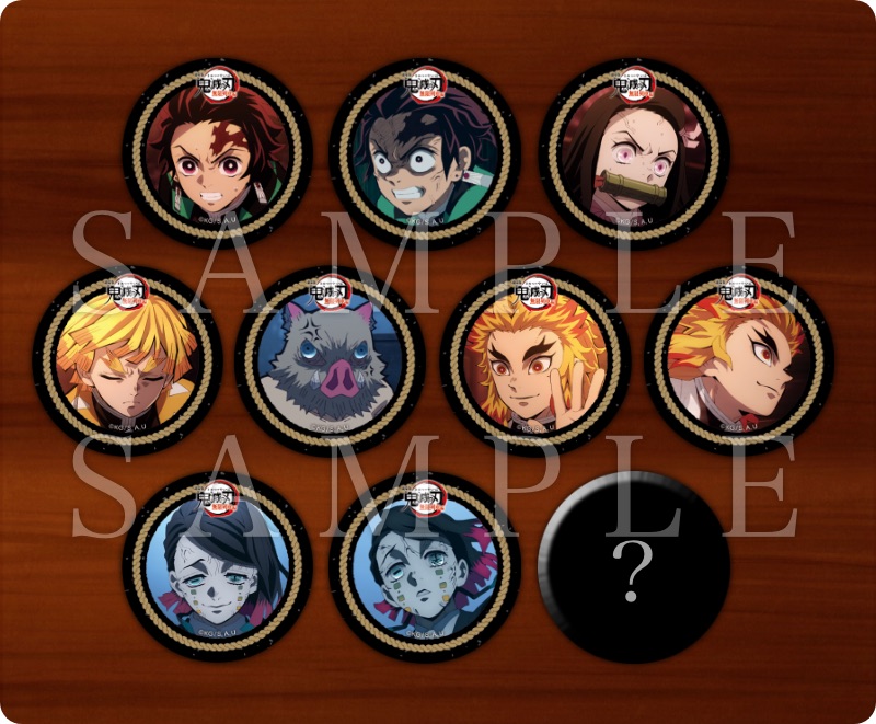 鬼滅の刃 柱合会議 缶バッジ ufotable カフェ 時透無一郎 31