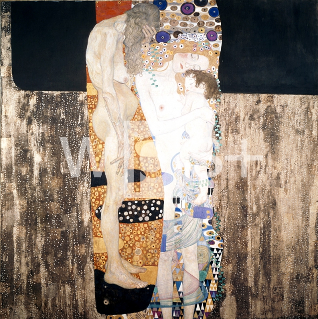 KLIMT Gustav｜女の三世代 - 美術 | wps+（ワールド・フォト・サービス）