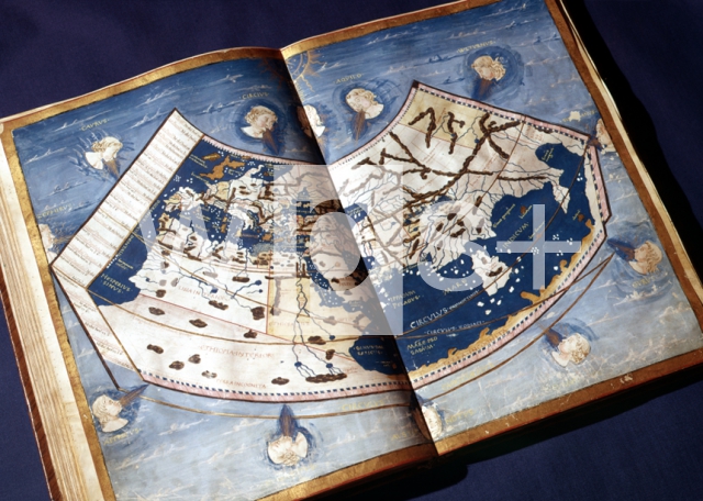 プトレマイオスによる世界地図 - 科学 | wps+（ワールド・フォト