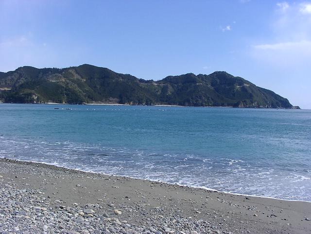 浜を歩くシリーズ 海山町引本浦 ～長浜