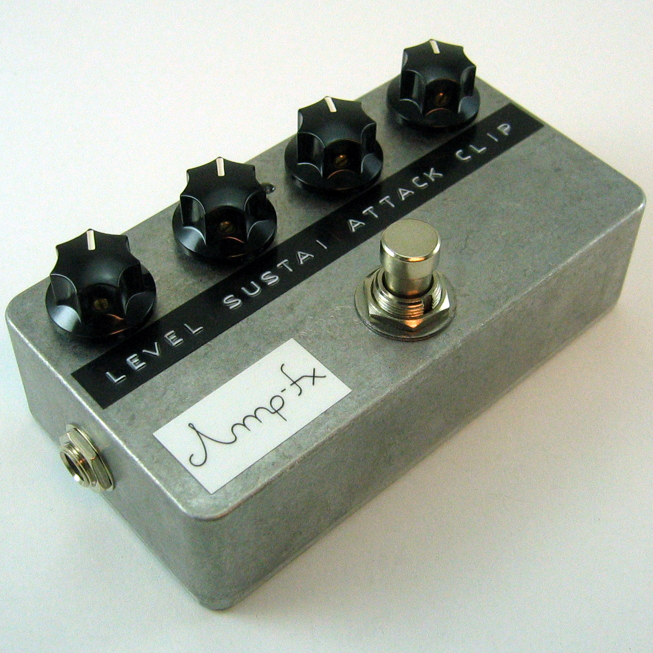 Amp-fx Keeley Compressor clone // C4 4-Knob Version