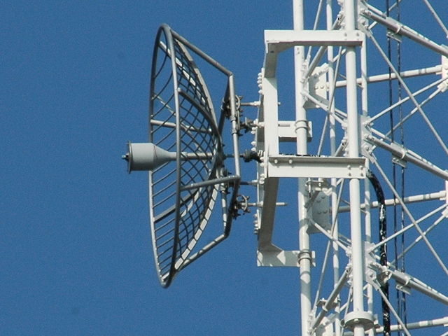 パラボラアンテナ（木更津市）