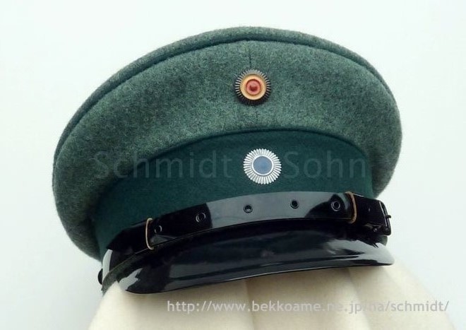 商品展示室・精密複製制帽6－Schmidt&Sohnドイツ歴史的蒐集精密複製品型録