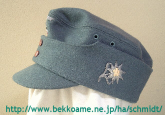 M43規格帽 (Einheitsfeldmütze M43) : 東部戦線的泥沼日記 ～WW2