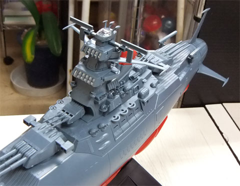 1/500 宇宙戦艦ヤマト ～その6～ | メリクリウスの杖 ～文具とプラモの