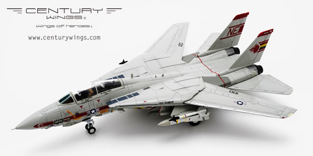 F-14A TOMCAT U.S.NAVY VF-1 WOLFPACK NE100 1991 - CENTURY WINGS