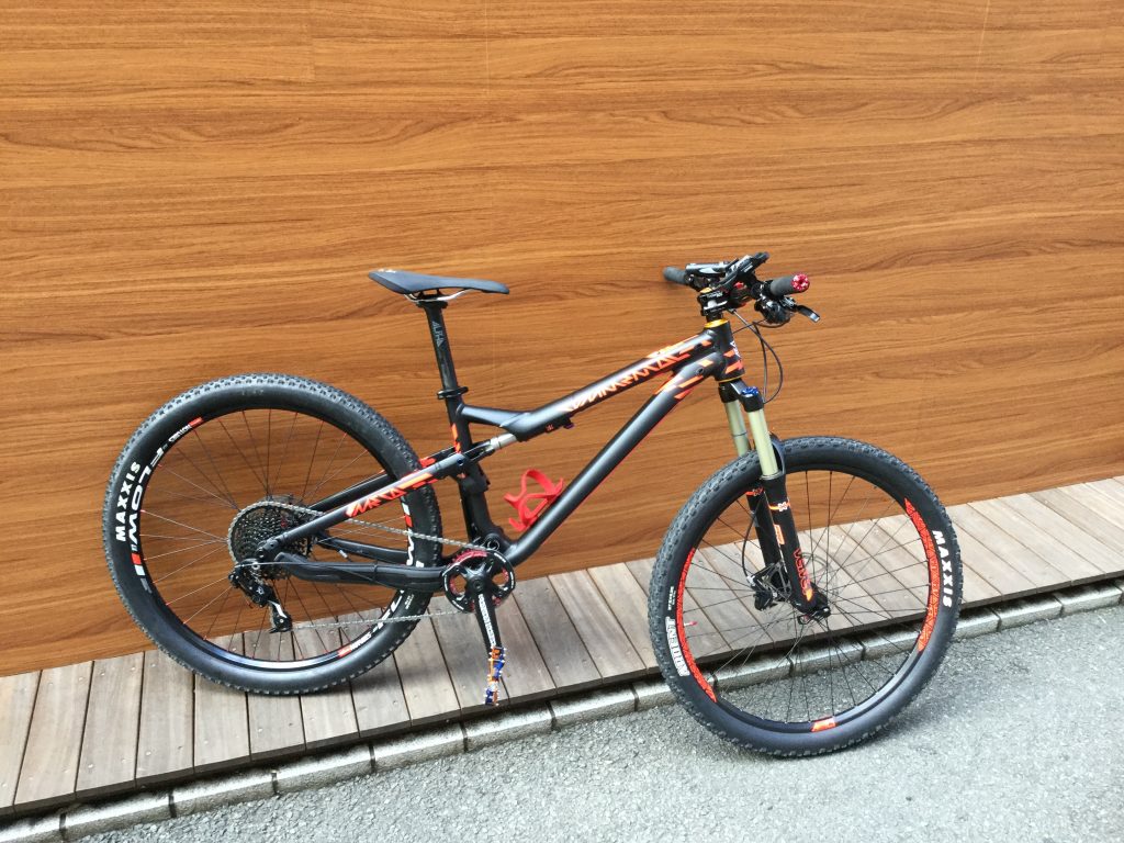 MTB】コメンサルフルカスタム