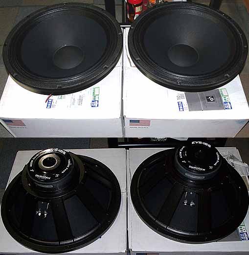 エレクトロボイス(ELECTRO VOICE) EVS-18S＜46ウーファー＞（委託）