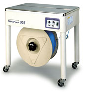 札場産業｜ｽﾄﾗﾊﾟｯｸ・SPOT製PPバンド用結束機 半自動結束機、全自動梱包