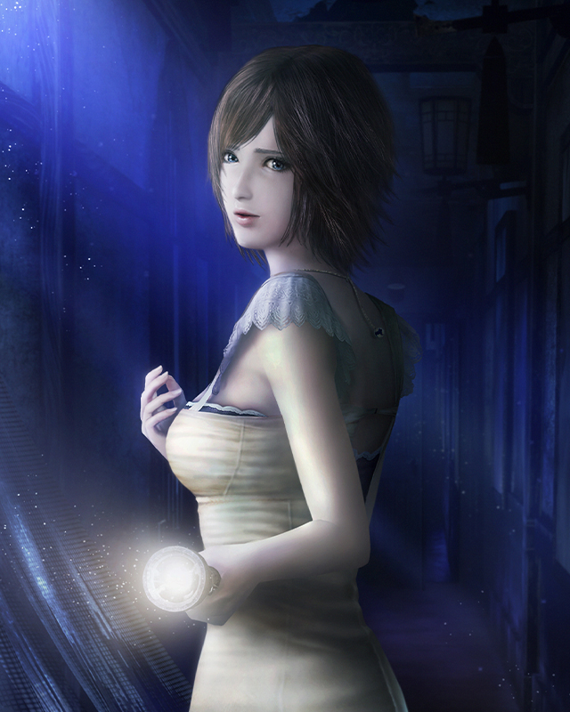 未開封】零 非売品 クリアファイル 特典 ホラーゲーム ゼロ コーエー