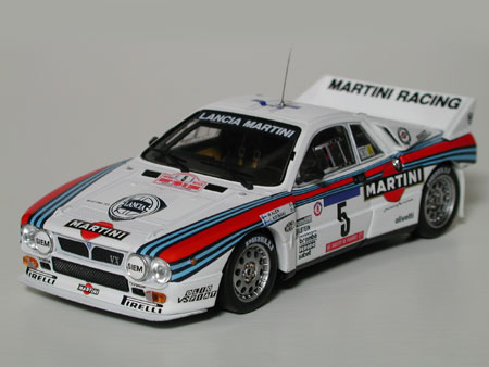 hpi・racing ランチア 037 ラリー 1984 Sanremo hpi・racing ランチア
