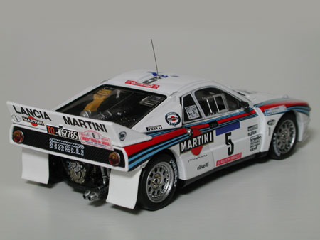 hpiレーシング ランチア037ラリー 1984 ツール・ド・コルス メモリアル