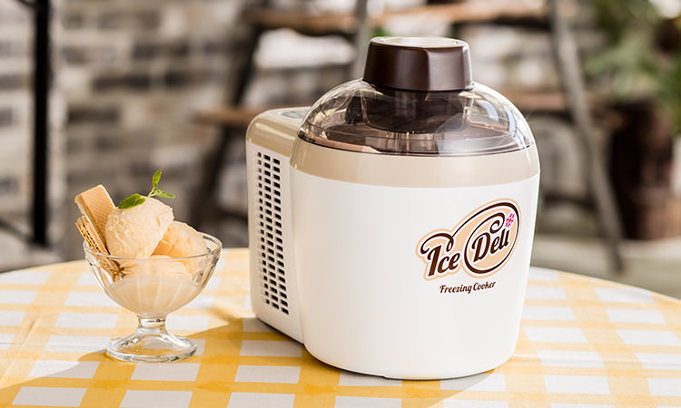 GYP1215 フリージングクッカーアイスデリ JL-ICM710A（W） ハイアール