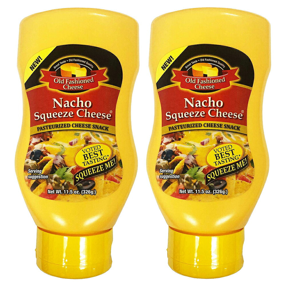 オールドファッション ナチョスクイーズ チーズ ソースディップ 326g 2