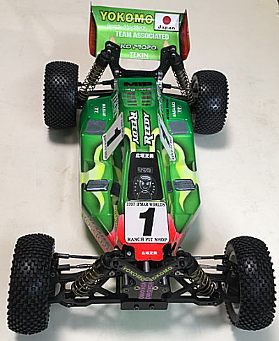 ヨコモスーパードックファイターワークス93 メガテックjrFP-T 2PBK 他