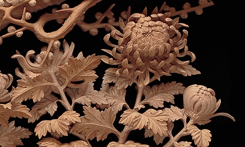 木彫り】中田啓一【井波彫刻】